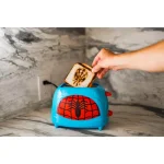 Uncanny Brands Spiderman Classic 2-Slice Red Toaster with Mask Toasting Plates thumbnail 4