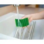 Lysol Heavy-Duty Durable Scrub Sponges, Odor Resistant, 3-Pack thumbnail 4