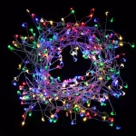 LUMABASE 300-Light Multi-Color LED Firecracker Fairy String Lights, Weather Resistant thumbnail 1