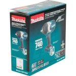Makita 18V LXT Brushless 1/2 in. High Torque 3-Speed Impact Wrench (Tool-Only) thumbnail 8