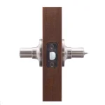 Copper Creek Daley Satin Stainless Steel Privacy Bed/Bath Door Lever thumbnail 3