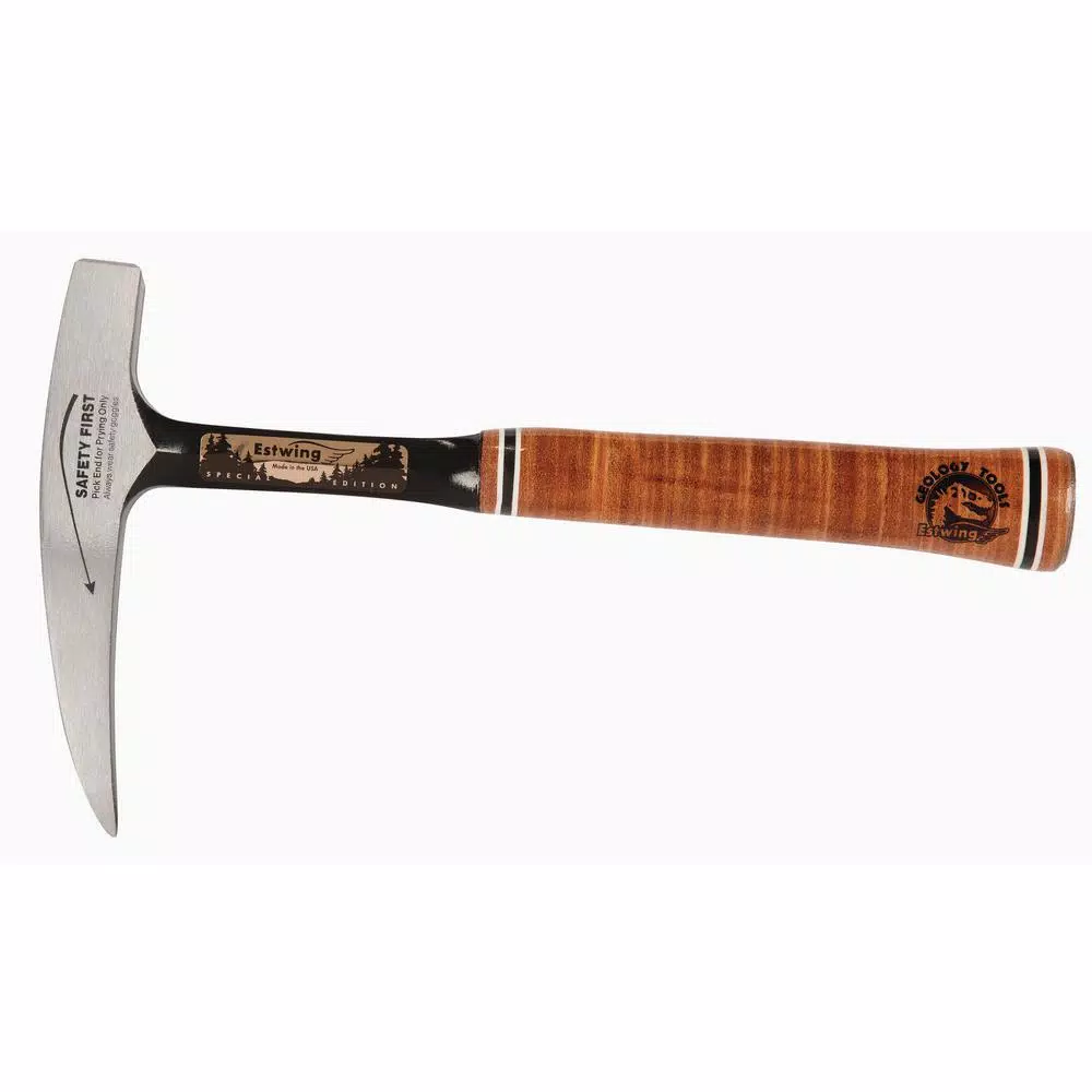 Estwing 22 oz. Rock Pick with Pointed Tip and Genuine Leather Grip Special Edition