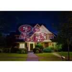 Unbranded Lite-Imation NFL San Francisco 49ers Team Pride Projector Light thumbnail 2