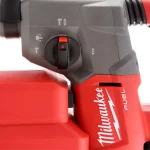 Milwaukee M18 FUEL 1 in. SDS-Plus Rotary Hammer with HAMMERVAC Dust Extractor Kit, (2) 5.0 Ah Batteries thumbnail 3