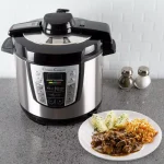 Classic Cuisine 4-in-1 Multi-Function 6 Qt. Silver Electric Pressure Cooker thumbnail 5
