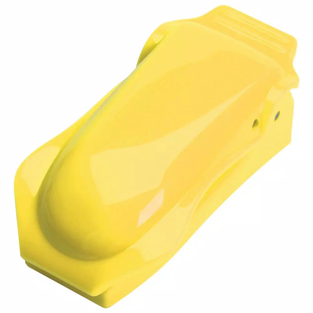 ERB Yellow Eyewear Clip for Hard Hats - Multi-Purpose Alligator Clip Accessory