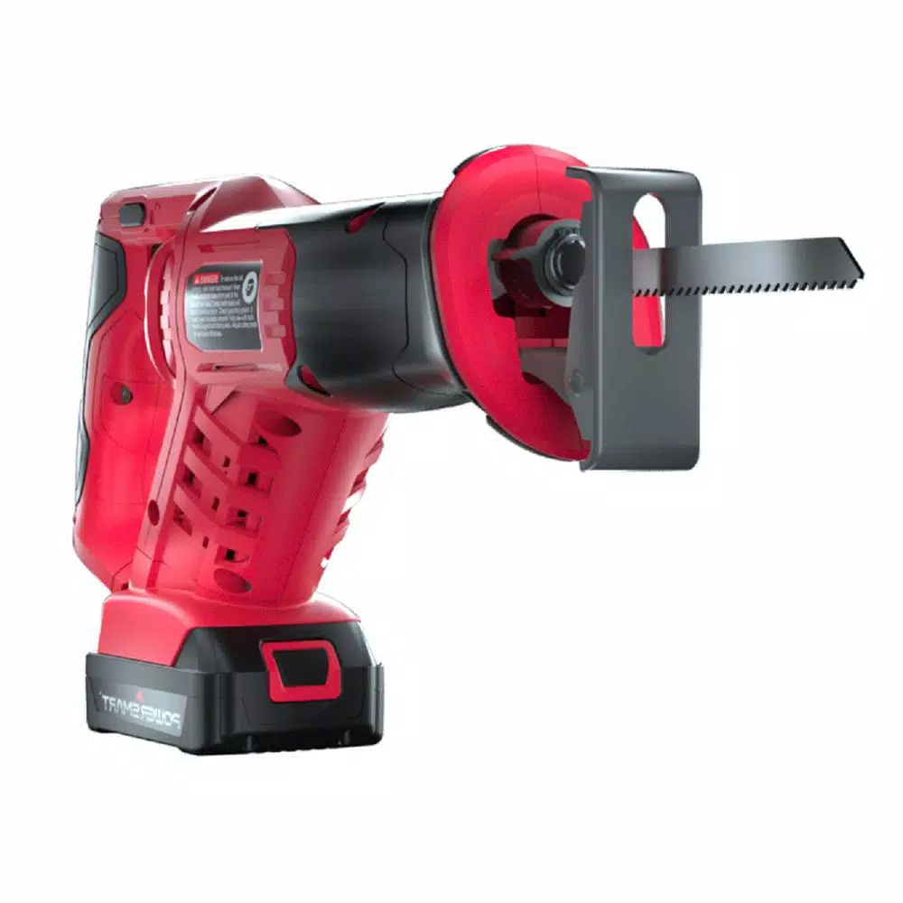 PowerSmart 20V Cordless Reciprocating Saw Kit with 1.5Ah Lithium-Ion Battery and Charger