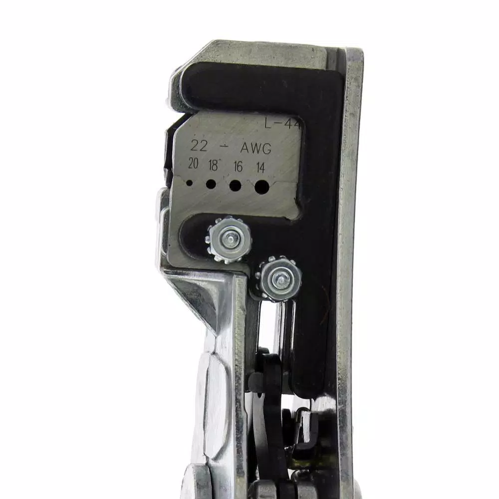 Ideal Stripmaster Wire Stripper, 14-22 AWG, Precision Knife-Type Blades