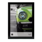 Kiera Grace Langford 12x18 Poster Frame - Black Modern Wood Style thumbnail 1