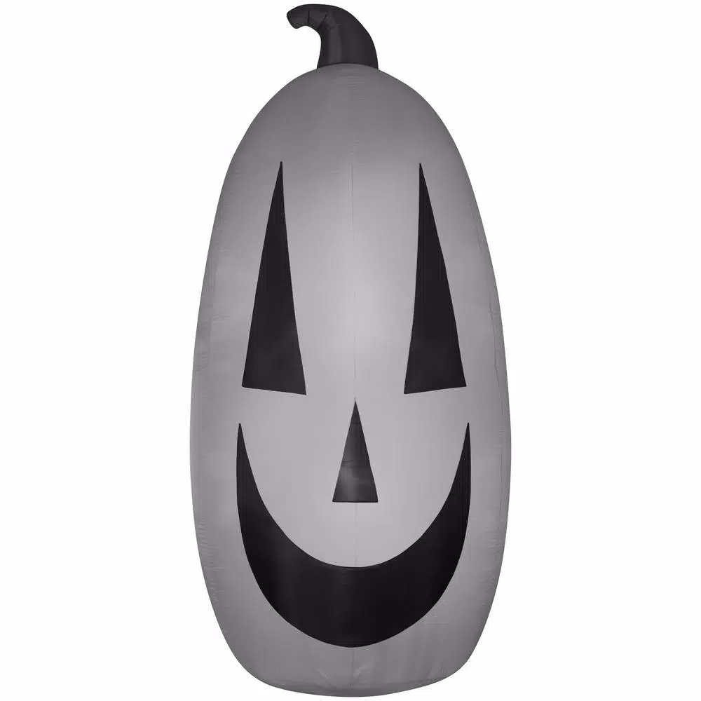 Gemmy 12 ft. Happy Pumpkin Giant Halloween Inflatable - Extra Bright Outdoor Decor