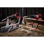 Milwaukee 6 in. 7 TPI The TORCH Carbide & Nitrus Carbide Reciprocating Saw Blade 4-Pack thumbnail 10