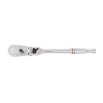 GEARWRENCH 90-Tooth Locking Flex Head Teardrop Ratchet Set, 1/4 in. and 3/8 in. Drive, 2-Piece thumbnail 5