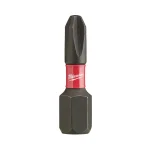 Milwaukee SHOCKWAVE Phillips #2 Impact Duty Steel Insert Bit Set, 1 in. (2-Pack) thumbnail 2