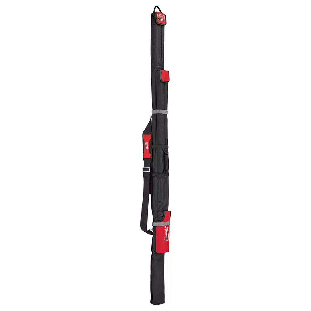Milwaukee REDSTICK Magnetic Box and Torpedo Level Set with 48 in. Storage Bag