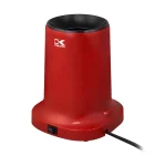 Kalorik Red Volcano Hot Air Popcorn Maker with Oversized Serving Bowl thumbnail 10