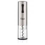 Ozeri Travel Series USB Rechargeable Electric Wine Opener, Cordless with Transparent Shell thumbnail 6