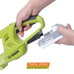 Sun Joe 18 in. 24V Cordless Handheld Hedge Trimmer (Tool Only) thumbnail 2