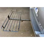 HitchMate 500 lb. Capacity Folding Cargo Carrier, 2 in. Receiver Hitch thumbnail 4