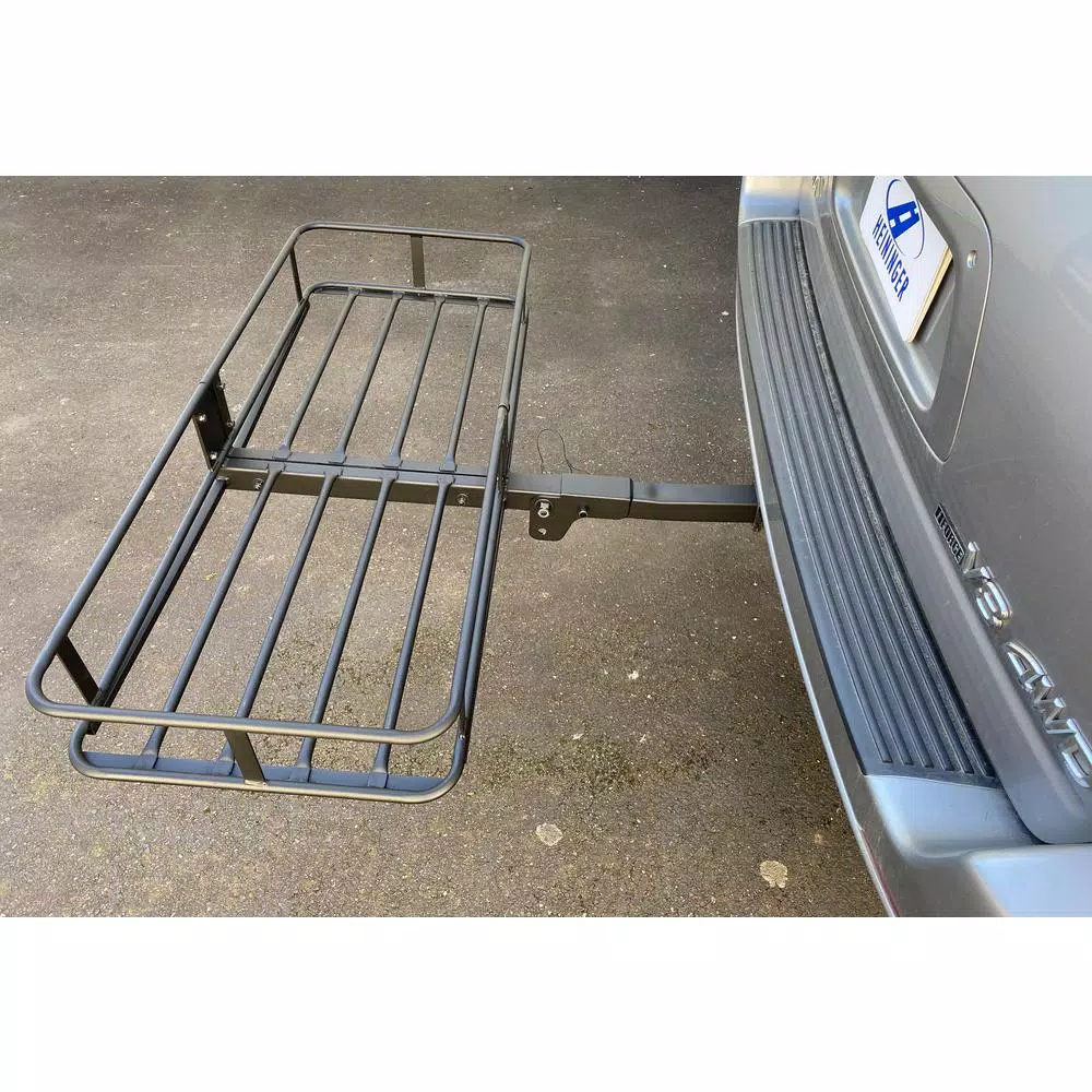 HitchMate 500 lb. Capacity Folding Cargo Carrier, 2 in. Receiver Hitch