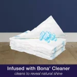 Bona Hardwood Floor Wet Cleaning Pads, 12-Pack thumbnail 4