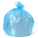 Plasticplace 12-16 Gallon Blue Recycling Bags, 1.2 Mil Thickness, 250 Count Case thumbnail 1