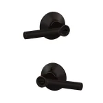 Schlage Broadway Aged Bronze Keyed Entry Door Lever thumbnail 4