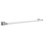 Franklin Brass Futura 30 in. Chrome Towel Bar thumbnail 1