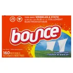 Bounce Outdoor Fresh Scent Fabric Softener Dryer Sheets, 160-Count thumbnail 1