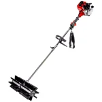 XtremepowerUS 43 cc 24 in. Portable Gas Power Brush Snow Sweeper thumbnail 1