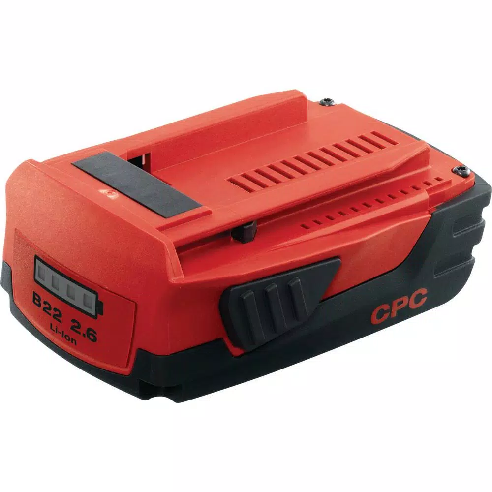 Hilti 22V Cordless Compact 1/2 in. Drill Driver Kit SFC 22 with 2 Batteries and Charger