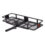 CURT Steel Wide Basket Style Hitch Cargo Carrier, 500 lb. Capacity, 2 in. Receiver thumbnail 1