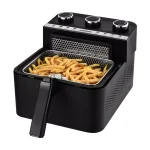 KALORIK 2-in-1 Air Fryer and Deep Fryer, 3.5 Qt., Black thumbnail 4