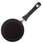 Farberware Neat Nest 1-Quart Aluminum Nonstick Saucepan with Glass Lid, Black thumbnail 2