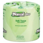 Marcal Sunrise 2-Ply Toilet Paper, Individually Wrapped Rolls, 48 Count thumbnail 2