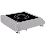 SPT 3400W Commercial Induction Cooktop - Black Stainless Steel Countertop Range thumbnail 4