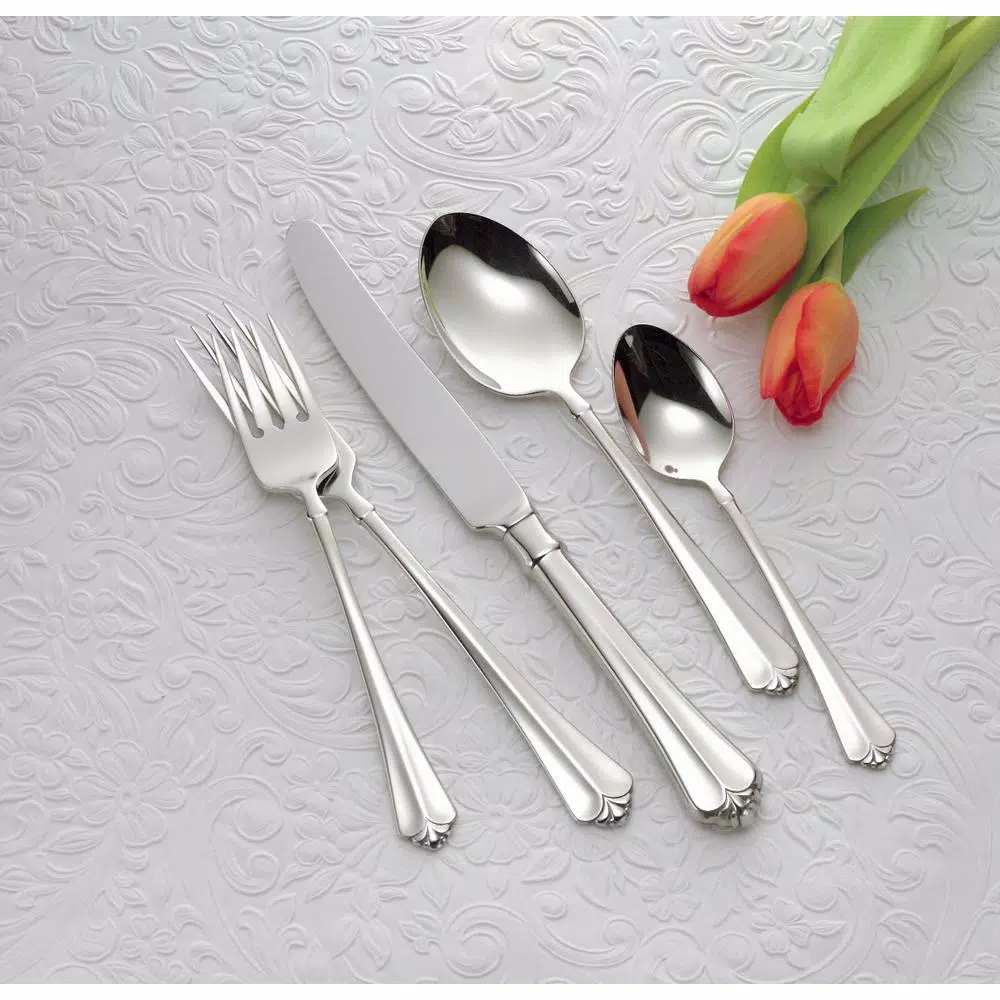 Oneida Juilliard 18/10 Stainless Steel Teaspoons, 36-Piece Set