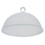 Unbranded Round Mesh Collapsible Food Plate Cover - Galvanized Steel Mesh Food Tent thumbnail 4