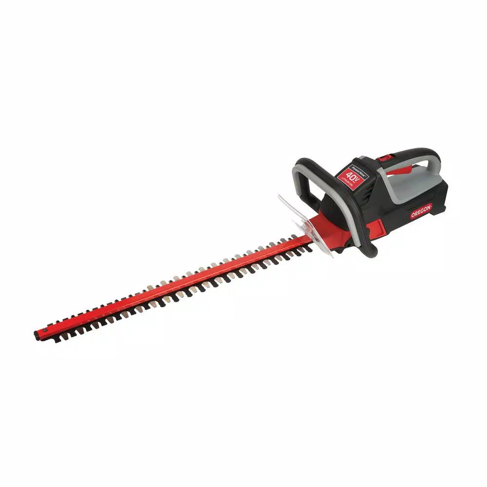 Oregon 40V Cordless Hedge Trimmer Kit with 6.0 Ah Battery and C750 Rapid Charger