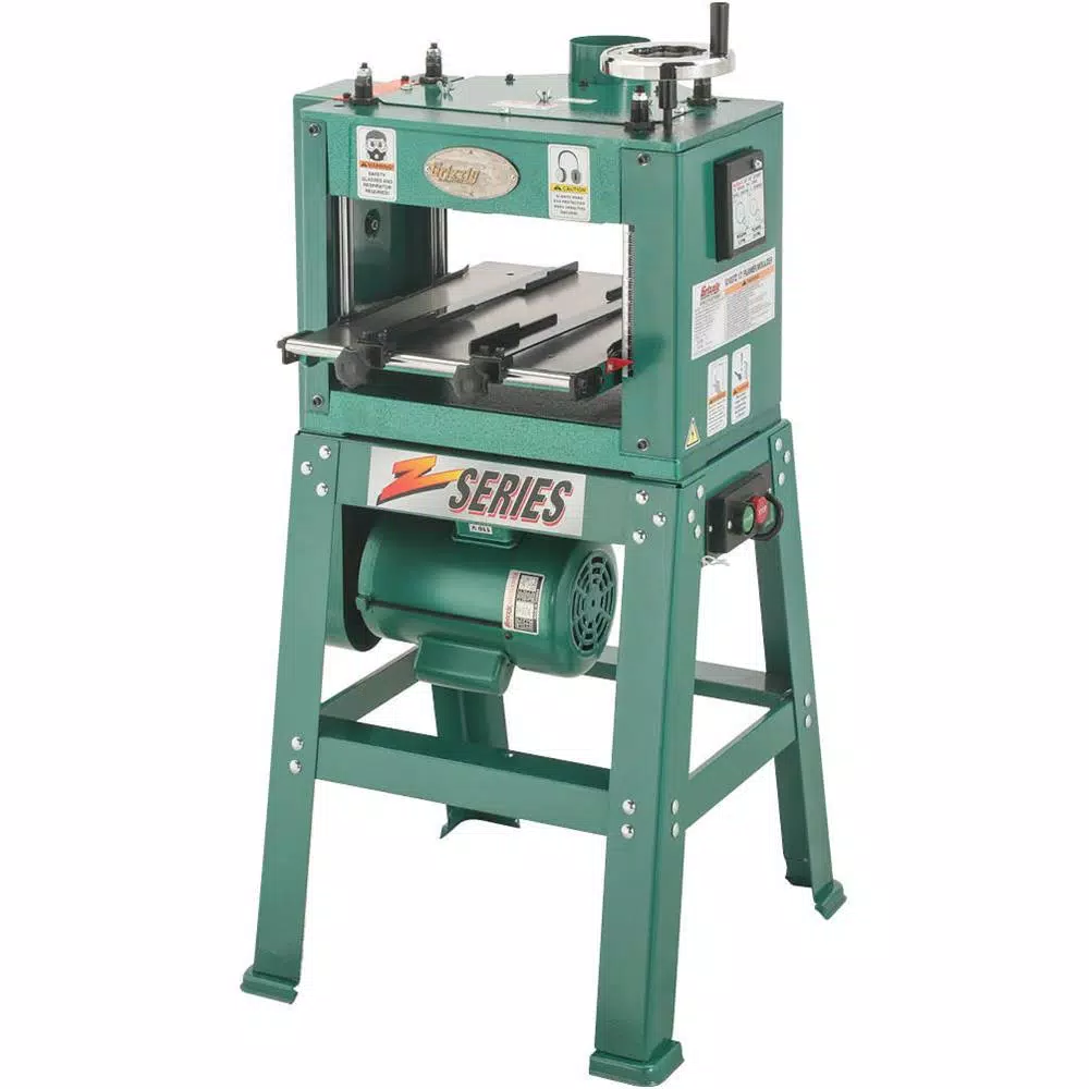 Grizzly Industrial 13 in. Dual Purpose Planer and Moulder with 1-1/2 HP Motor