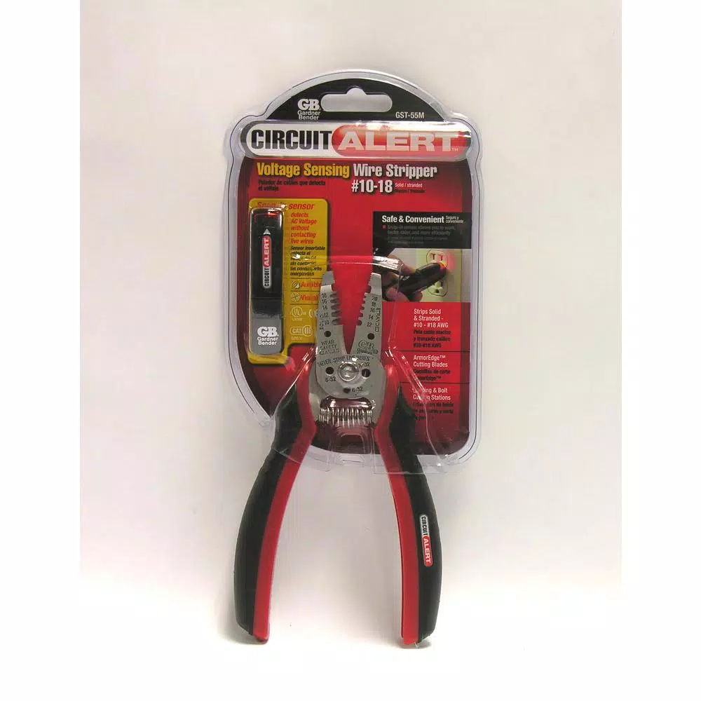Gardner Bender Circuit Alert 10-18 AWG Voltage Sensing Wire Stripper