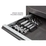 TEKTON 4-Piece Flex-Head Ratcheting Box End Wrench Set, 5/16 in. to 3/4 in. thumbnail 11