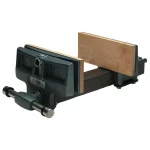 Wilton 10 in. Rapid Action Woodworking Vise with Pivoting Jaw thumbnail 1