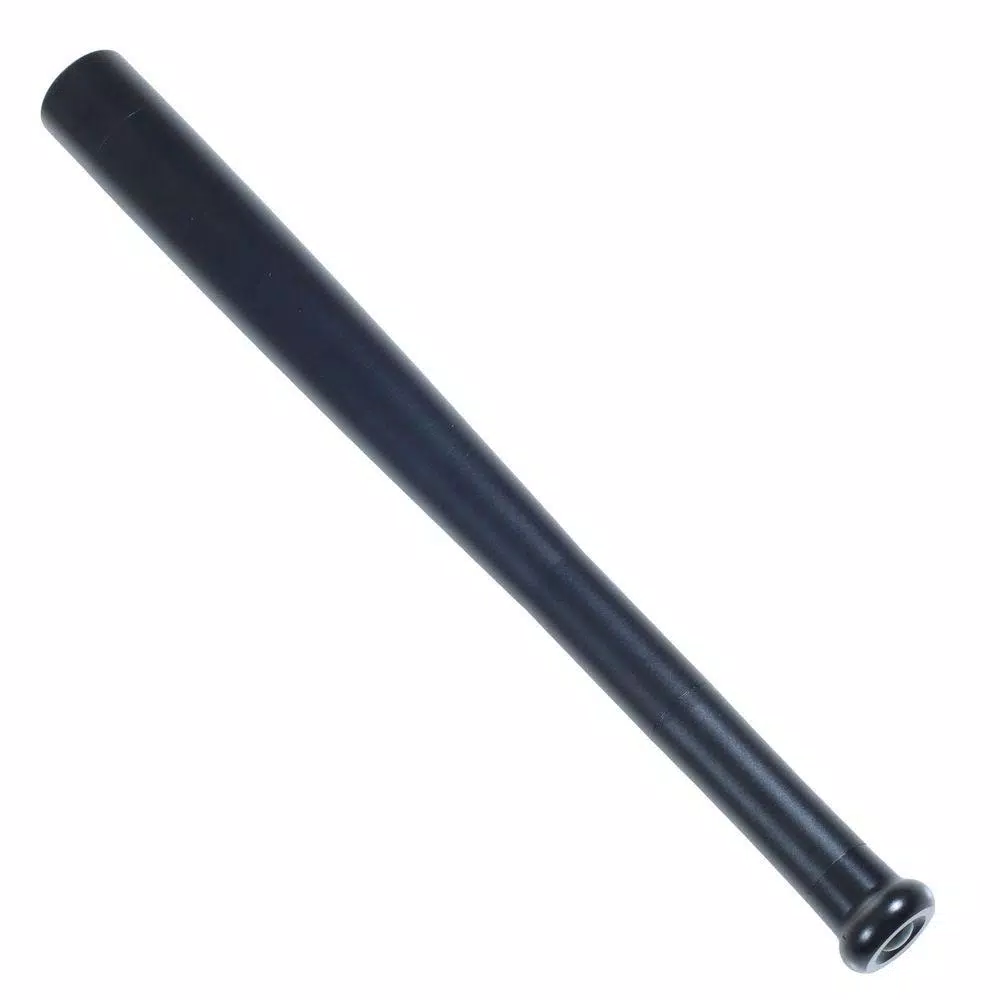 Stalwart 17 in. Aluminum Safety Bat with 140 Lumen LED Flashlight