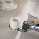 Dremel Multi-Max 1-1/4 in. Universal Wood Flush Cut Oscillating Tool Blades, 3-Pack thumbnail 8