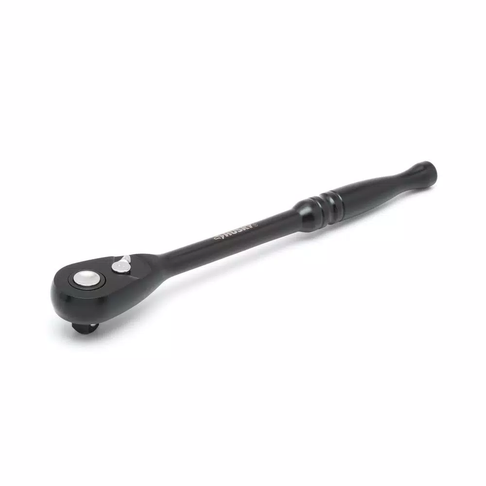 Husky 1/2 in. Drive 100-Position Flex Head Ratchet Set, 2-Piece
