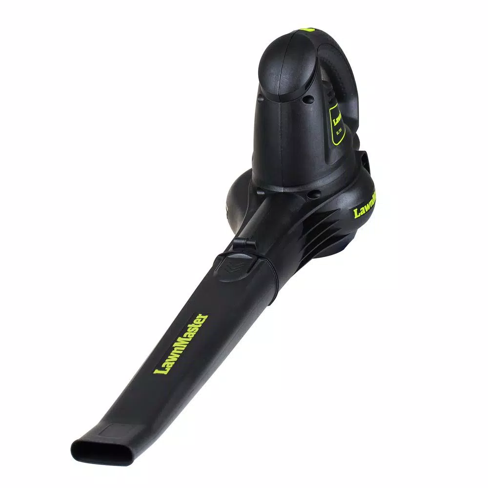 Lawnmaster 8 Amp Electric Handheld Leaf Blower, 160 MPH, 160 CFM