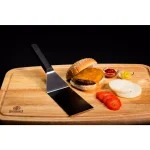 Mundial 5681HH 8x3-Inch Perforated Stainless Steel Turner, Black thumbnail 5