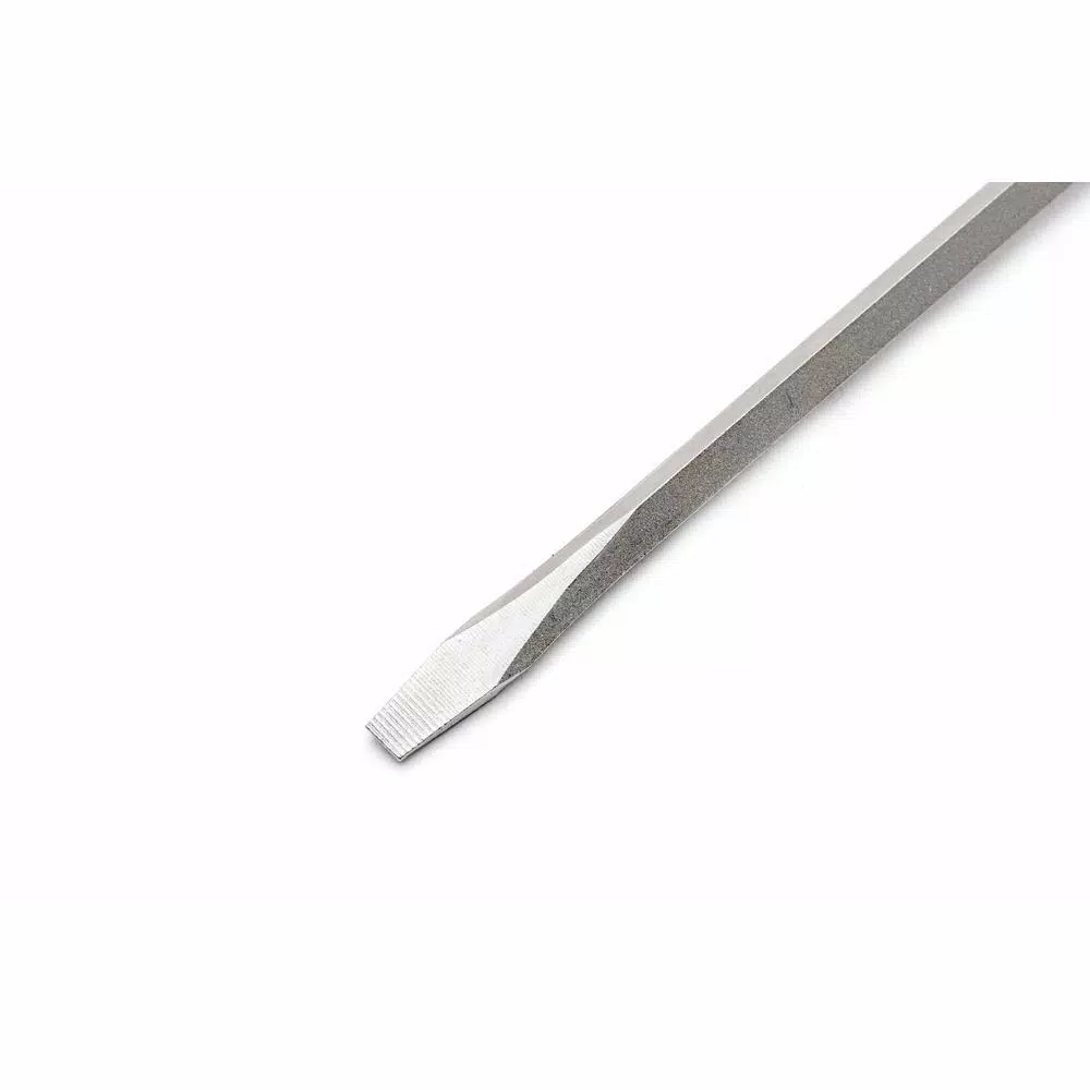 Husky 3/16 in. x 9 in. Slotted Screwdriver with Square Shaft and Acetate Handle