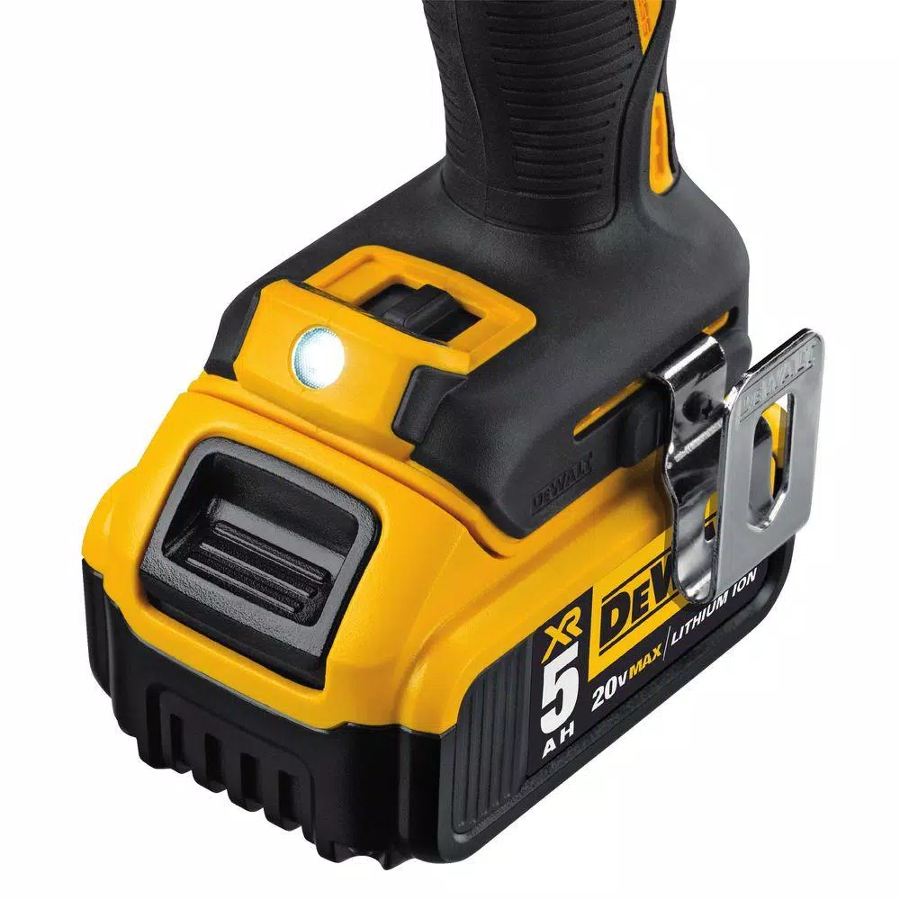 DEWALT 20V MAX XR Brushless 3-Speed 1/2 in. Drill/Driver (Tool-Only)