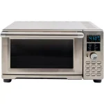 NuWave Bravo XL 1800W 4-Slice Stainless Steel Toaster Oven and Air Fryer thumbnail 1